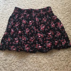 Floral skirt